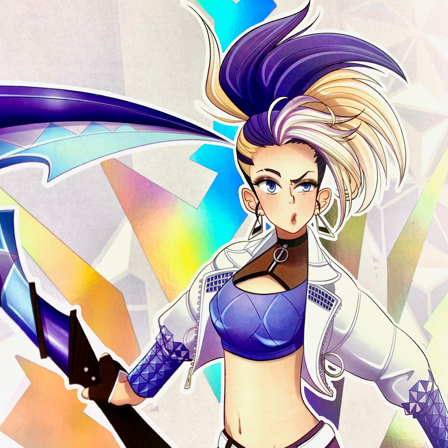 K/DA Akali || Foil Print