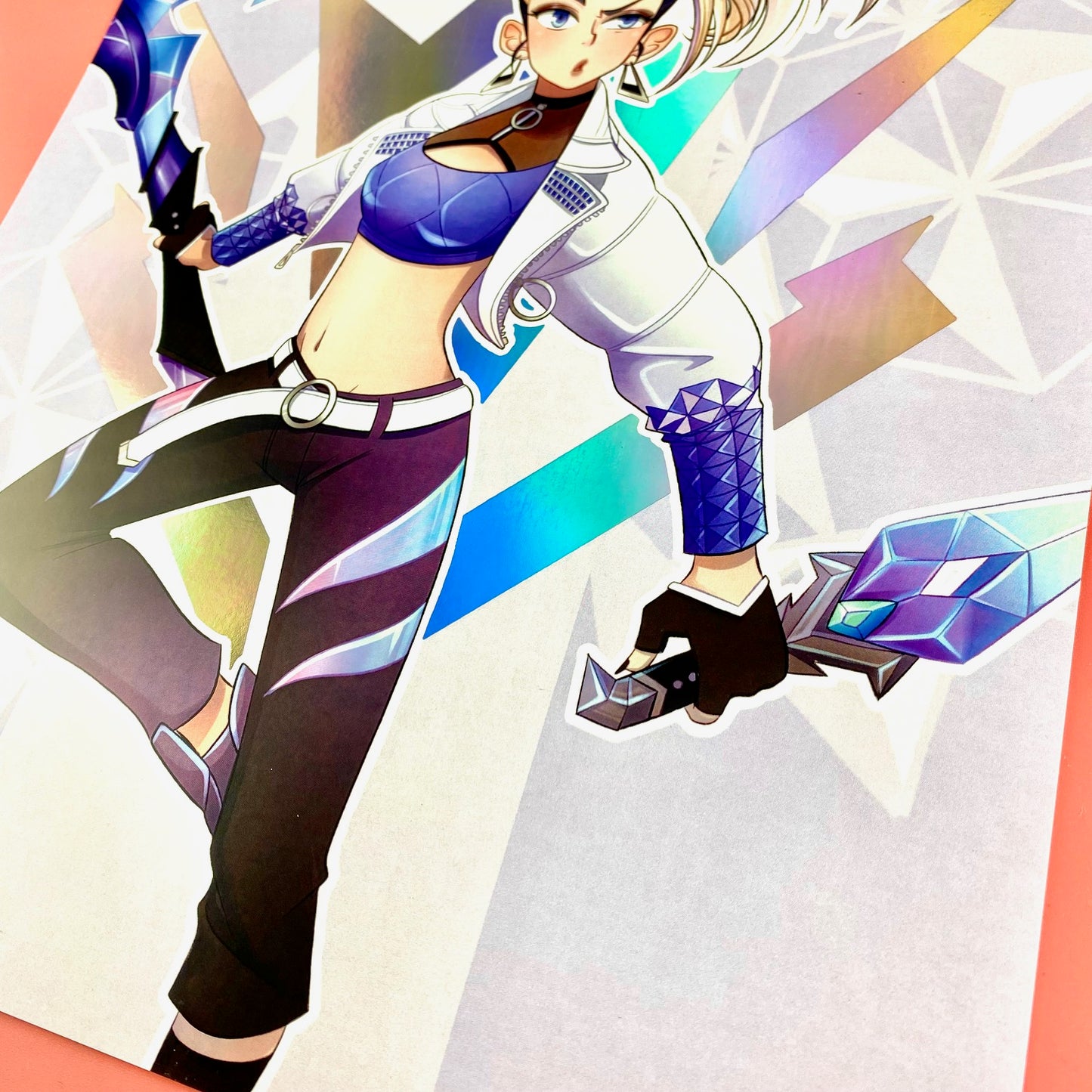 K/DA Akali || Foil Print
