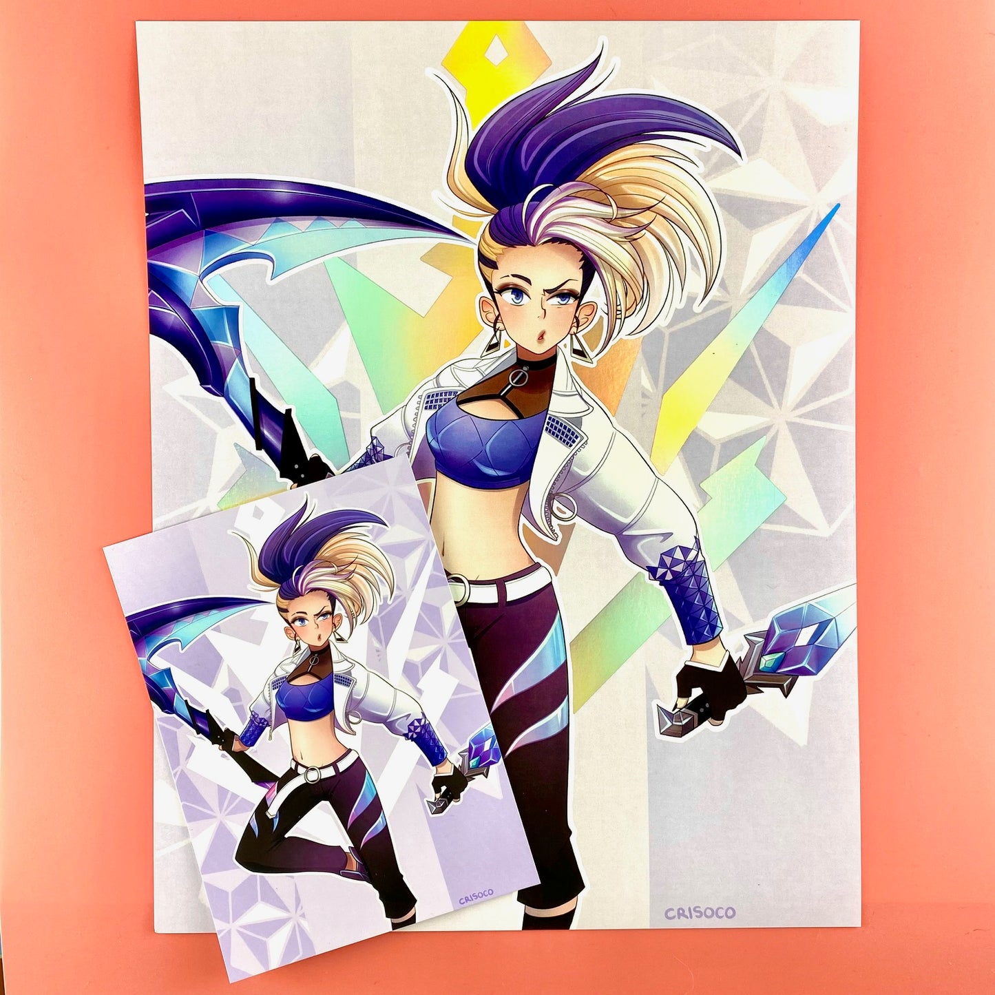 K/DA Akali || Foil Print