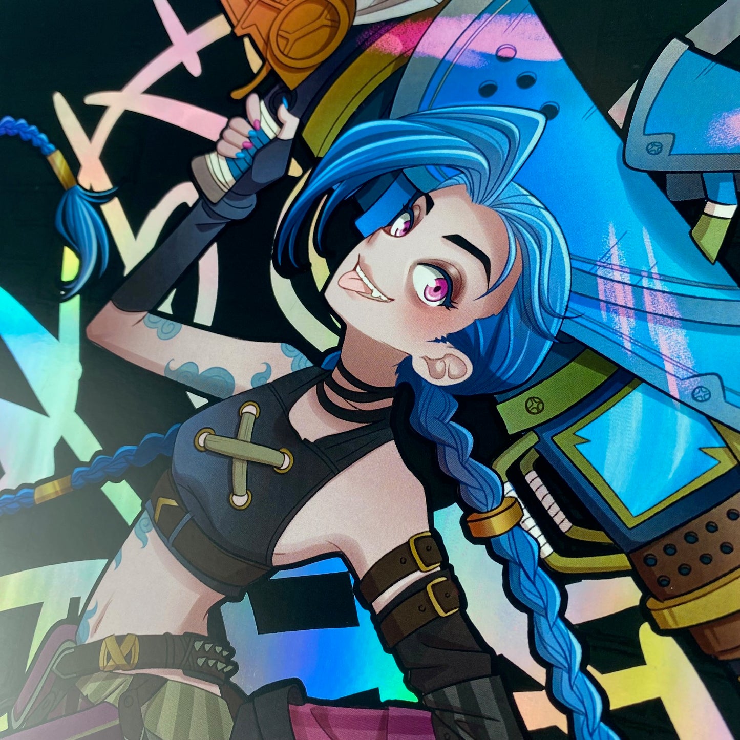 Arcane Jinx || Foil Print