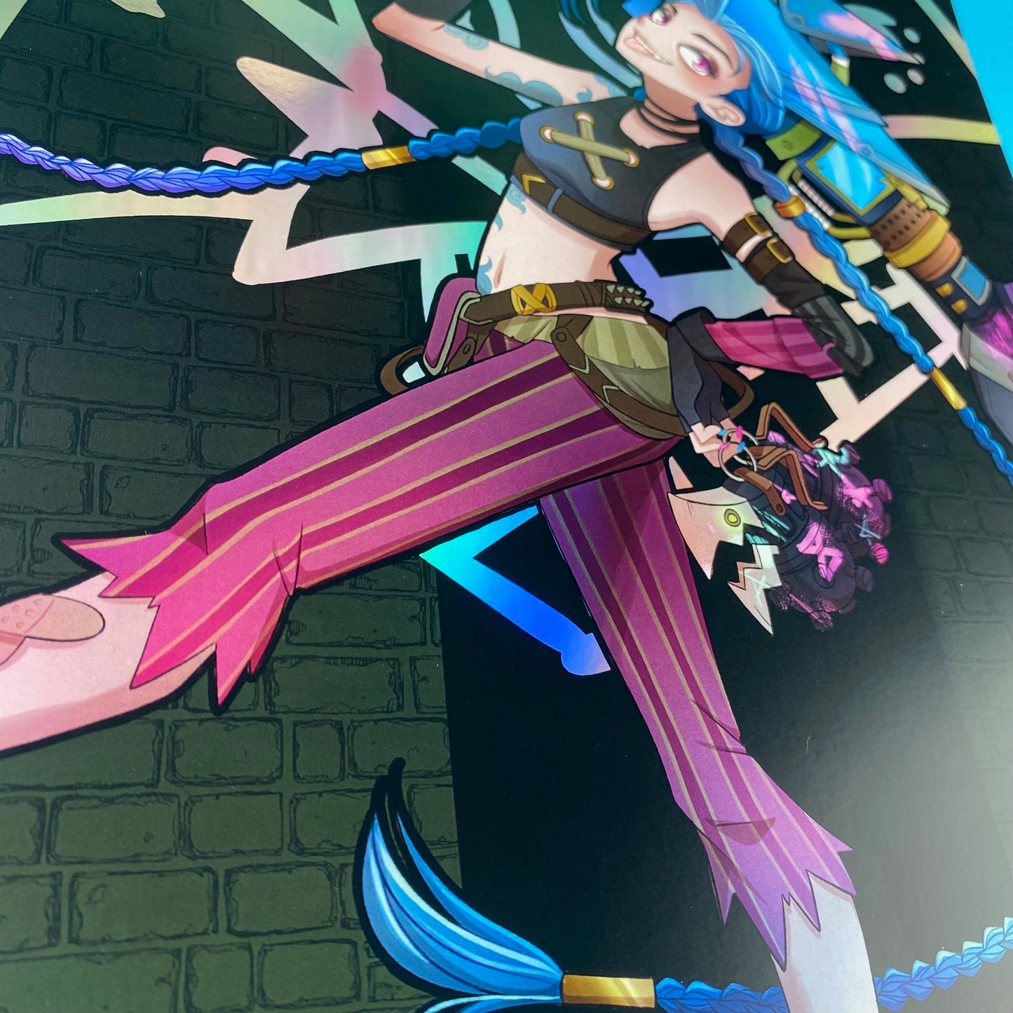 Arcane Jinx || Foil Print
