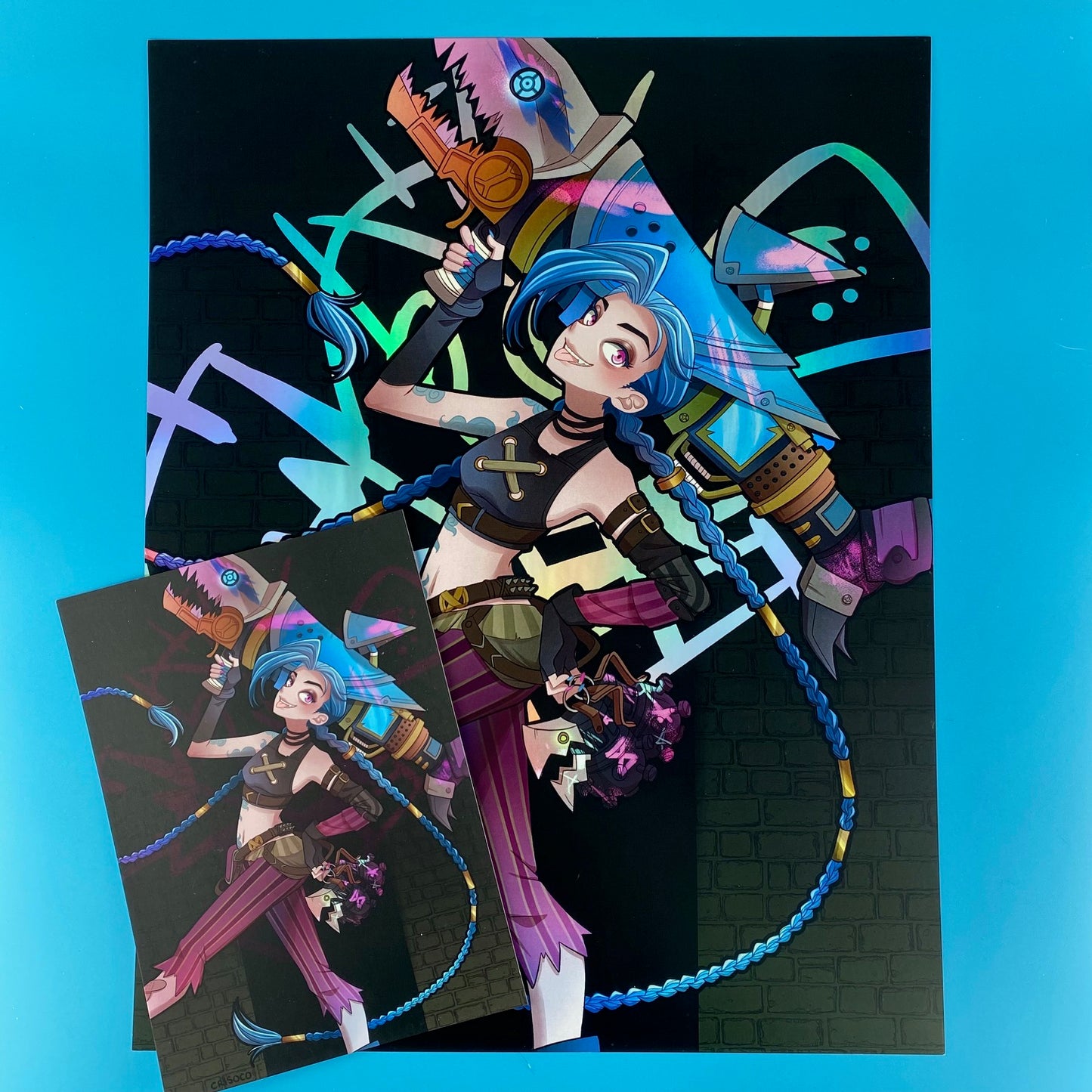 Arcane Jinx || Foil Print
