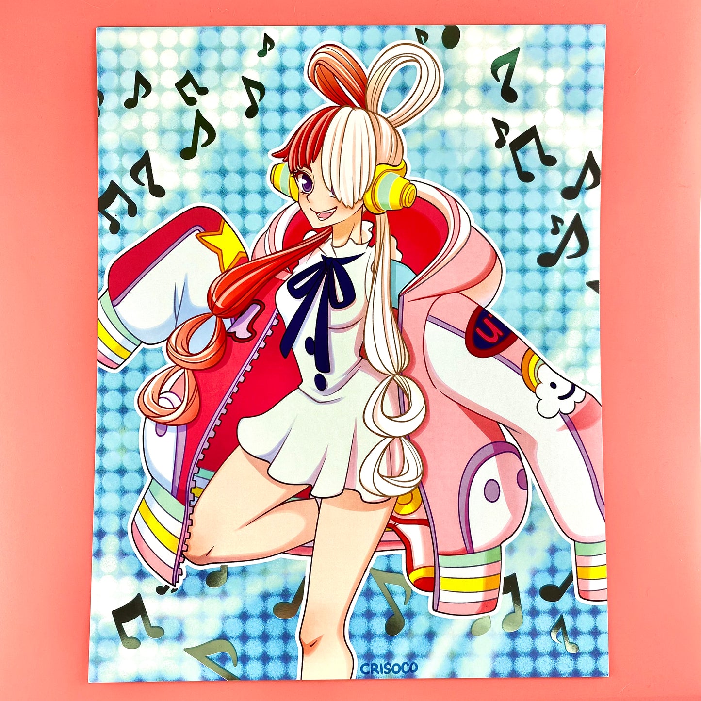 Invincible Uta || Foil Print