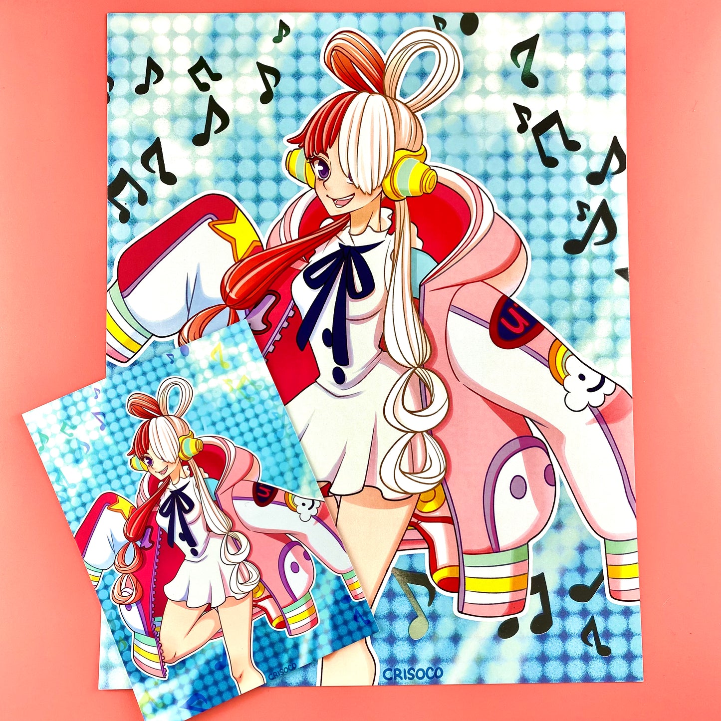 Invincible Uta || Foil Print