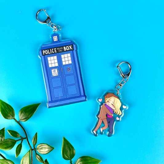 Doctor Who? || Keychain