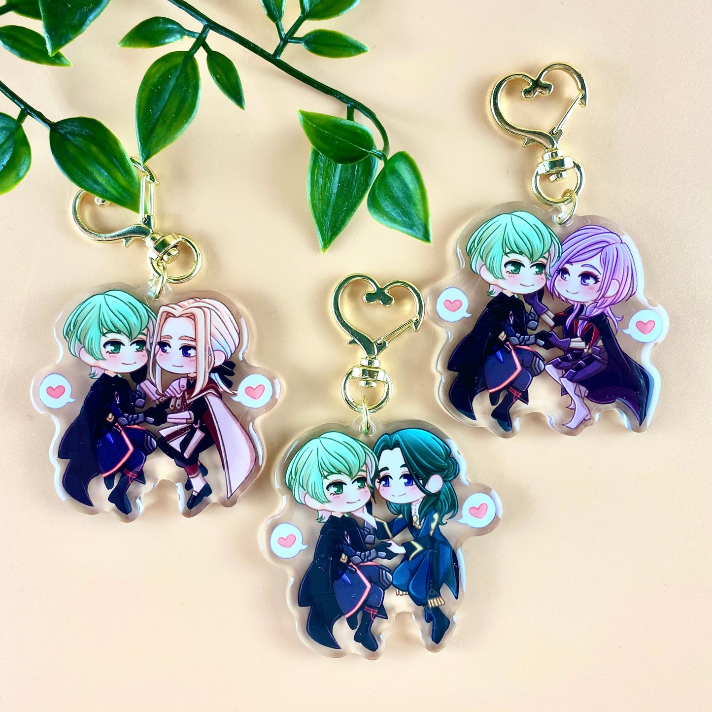 FE:3H Couples || Keychain